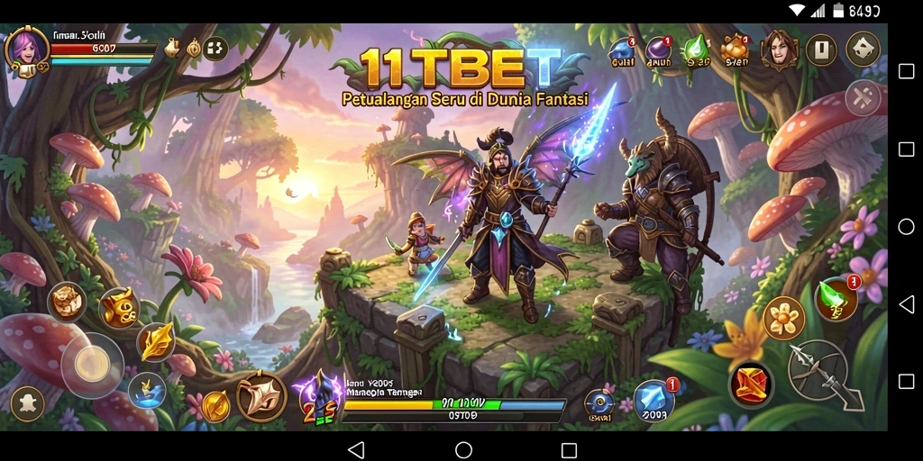 Gameplay seru di 11TBET dengan petualangan yang mendebarkan.