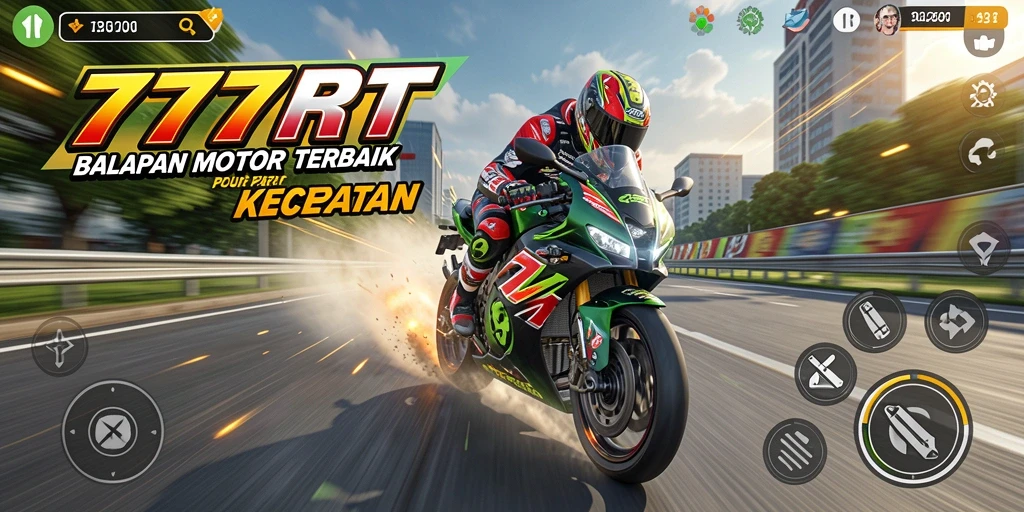 Tangkapan layar menunjukkan gameplay seru dan grafis menakjubkan di 777RT.