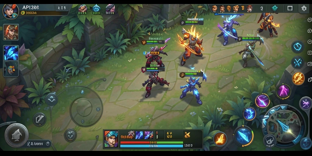 Tampilan gameplay API36 yang menarik dan penuh aksi.