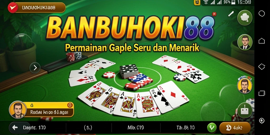 Tampilan menarik dari gameplay <strong>BANBUHOKI88</strong> yang penuh strategi.
