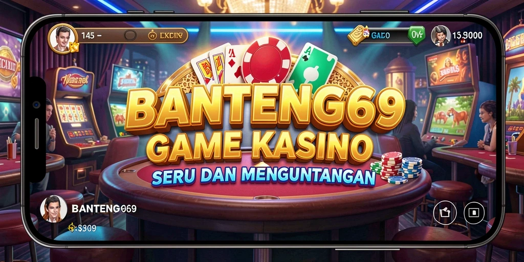 Tampilan gameplay BANTENG69 yang menegangkan dan interaktif.
