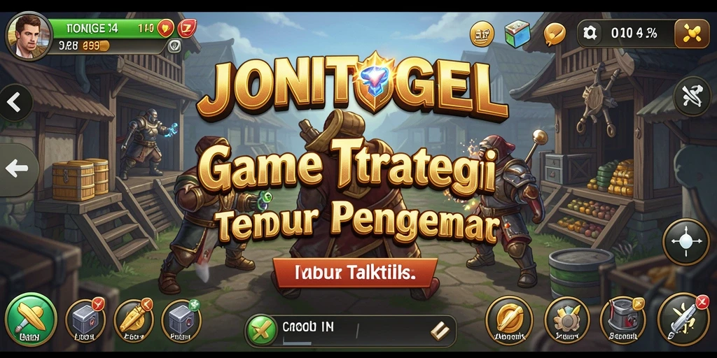 Gameplay mendebarkan di dalam JONITOGEL dengan berbagai strategi unik.