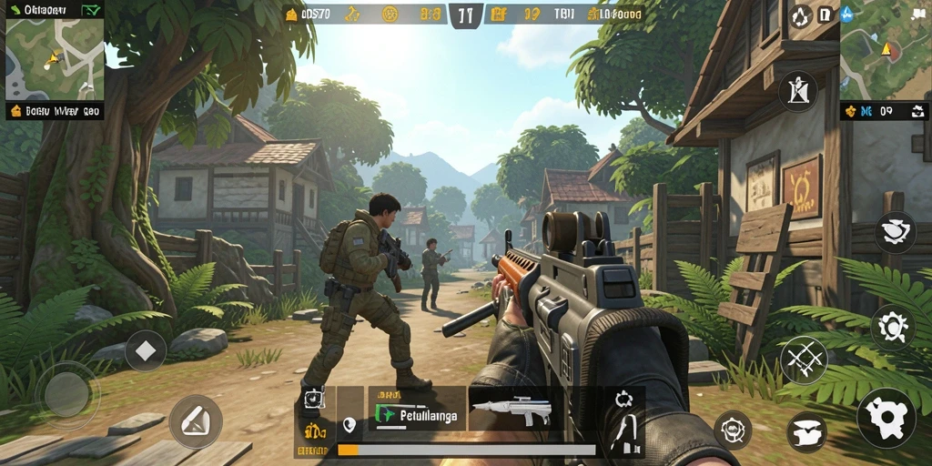 Tampilan menarik dari gameplay JOS77 yang penuh aksi.
