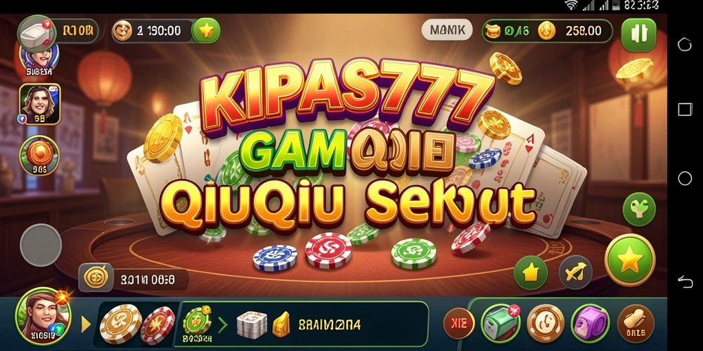 Tampilan gameplay seru dari KIPAS777 dengan grafis menarik.