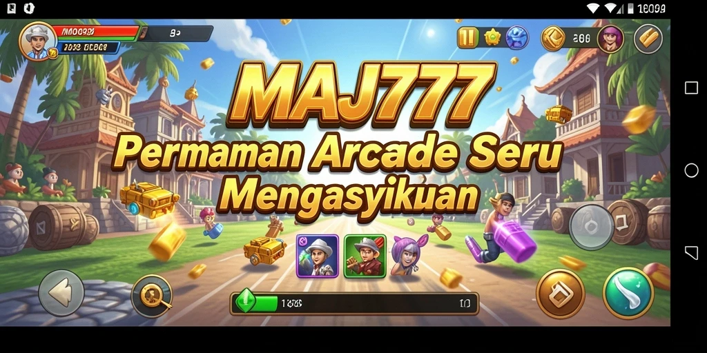 Tampilan screenshot gameplay MAJ777 yang mengesankan dan penuh aksi.