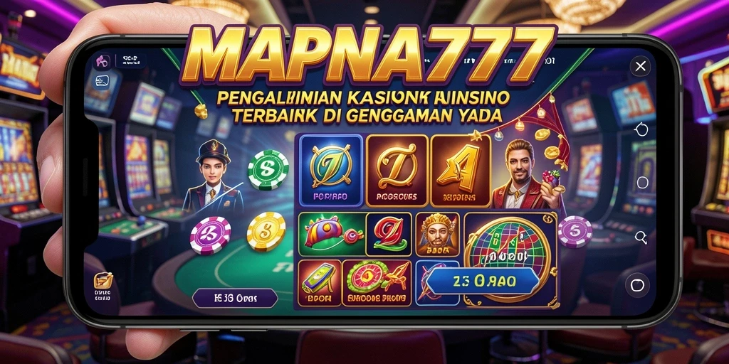 Gameplay mendebarkan di MAPNA777 dengan grafis memukau.