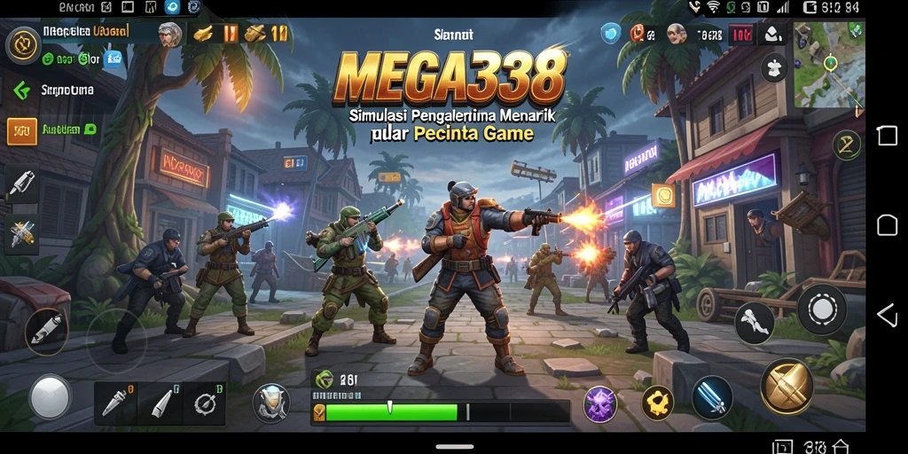 Gameplay MEGA338 yang menantang dan seru.