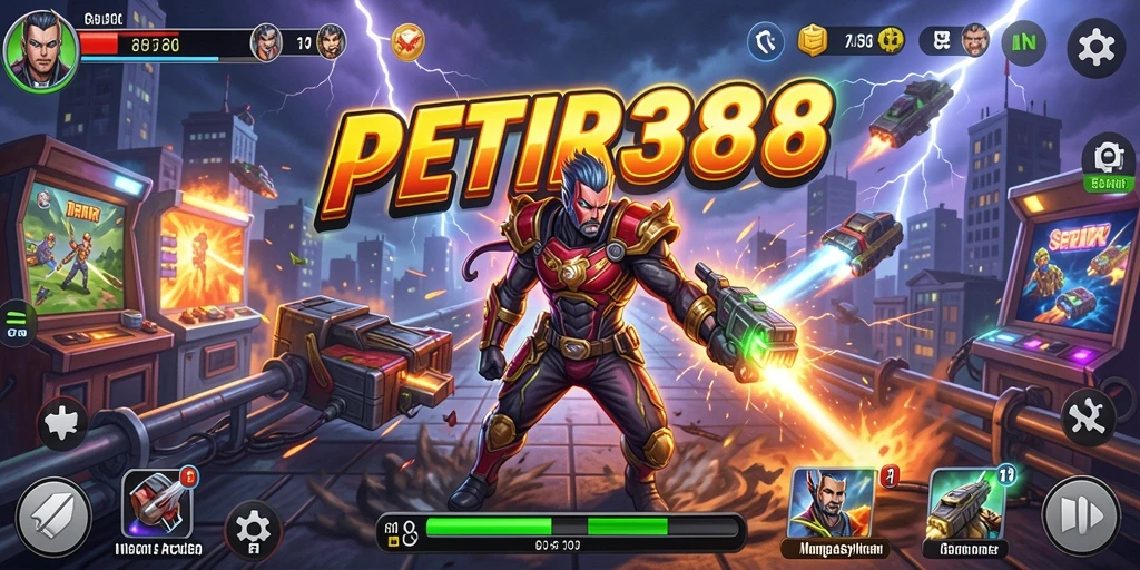 Gameplay PETIR388 yang seru dan mengasyikkan.