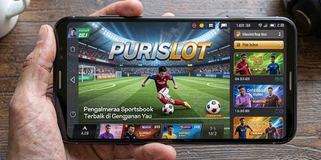 Tampilan gameplay Sportsbook yang menarik dan interaktif.